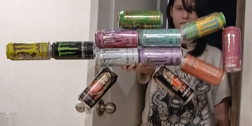 Drywall never felt such fear.