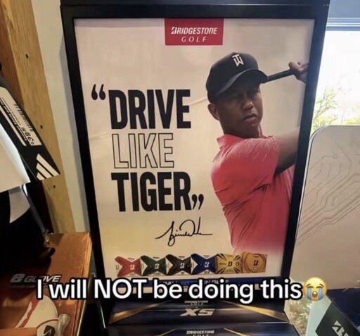 Golf and alcohol don't mix, and that's why I don't drink and drive