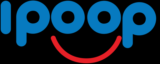 The IHOP logo altered to say "I poop"